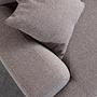 Jaguar 3-Sitzer Sofa Braun-Grau 5
