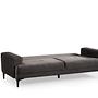 Astana 3-Seater Sofa Anthracite 5
