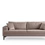Astana 3-seater sofa Beige 2