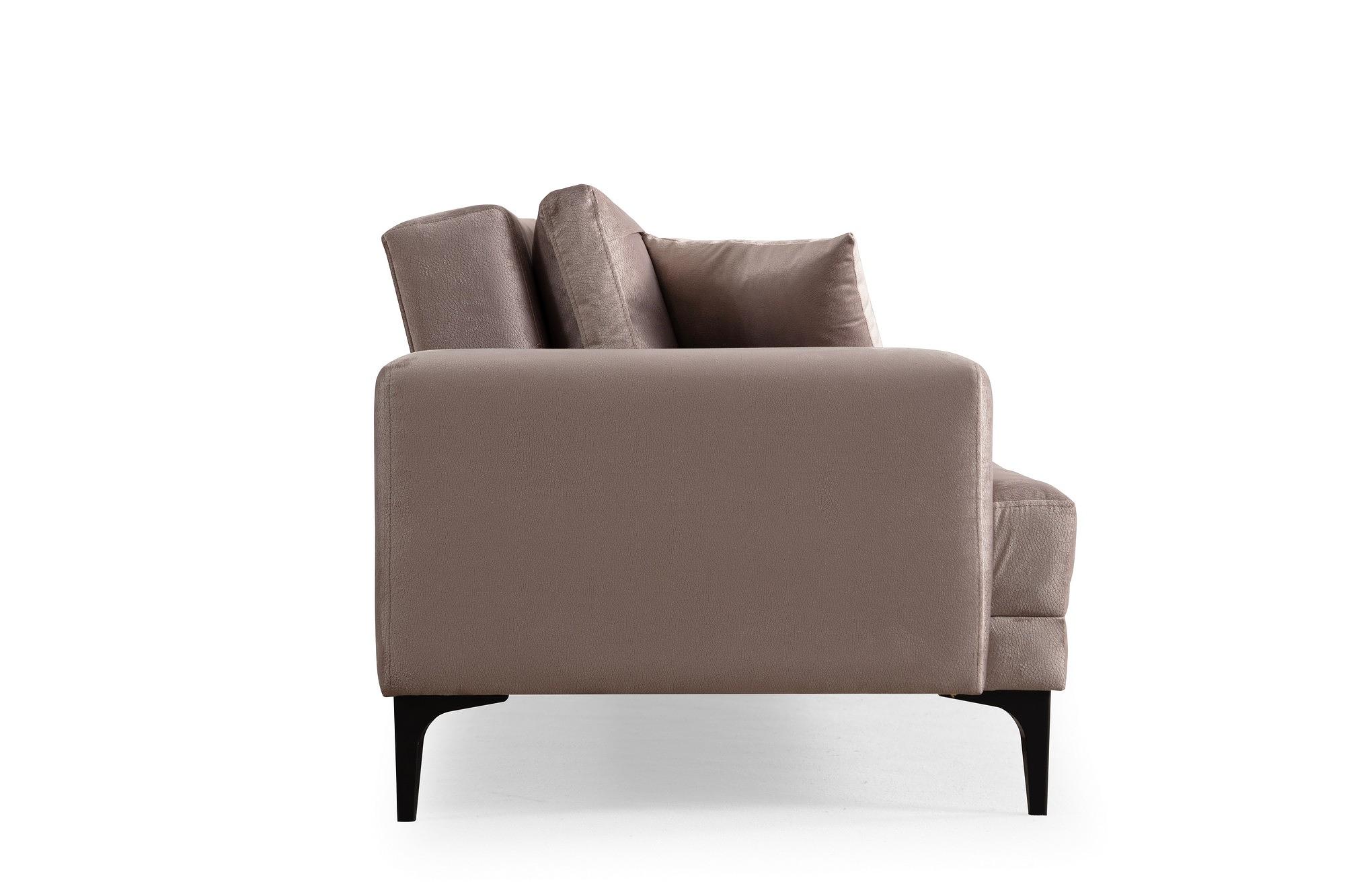Astana 3-seater sofa Beige 6