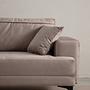 Astana 3-seater sofa Beige 8