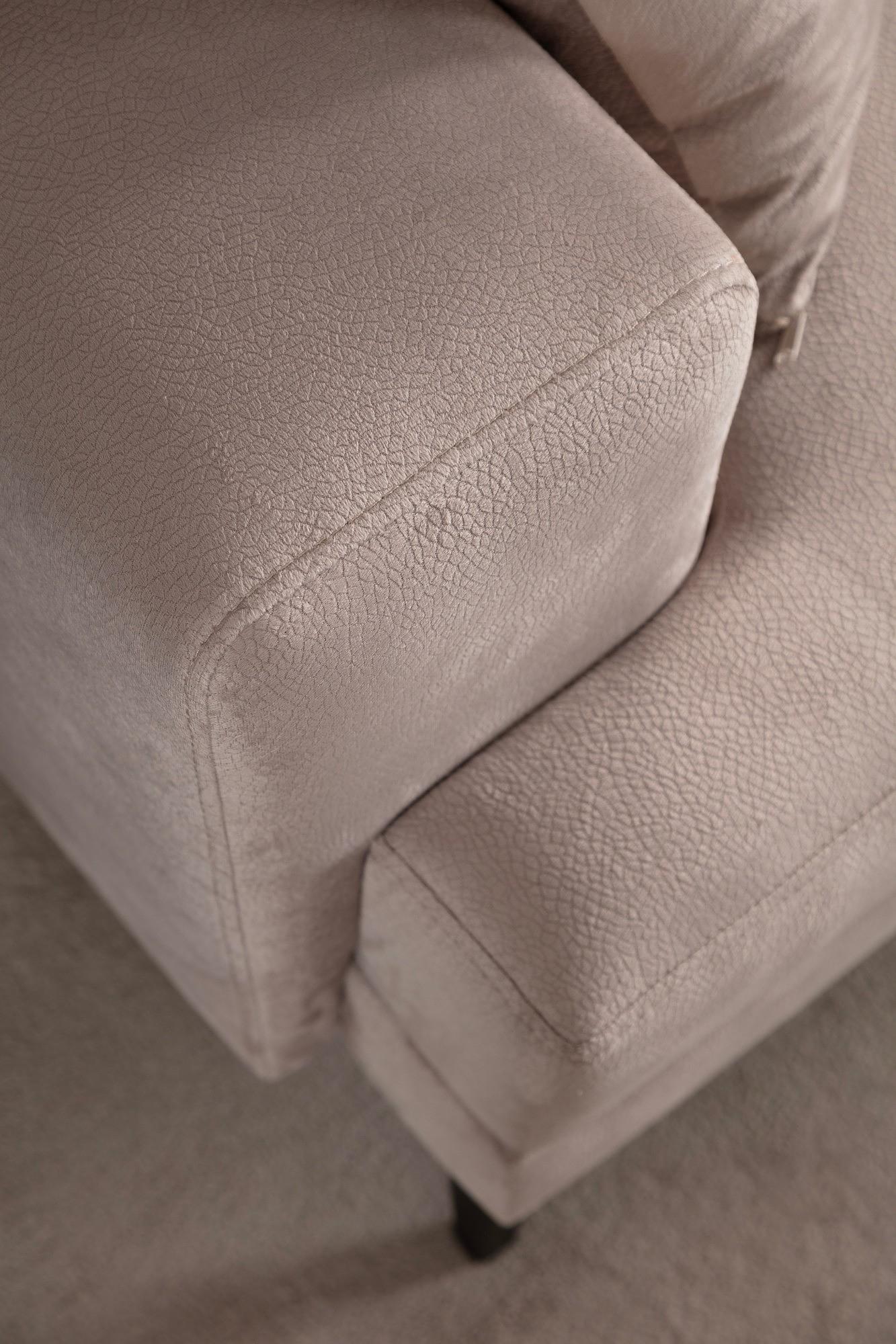 Astana 3-seater sofa Beige 9