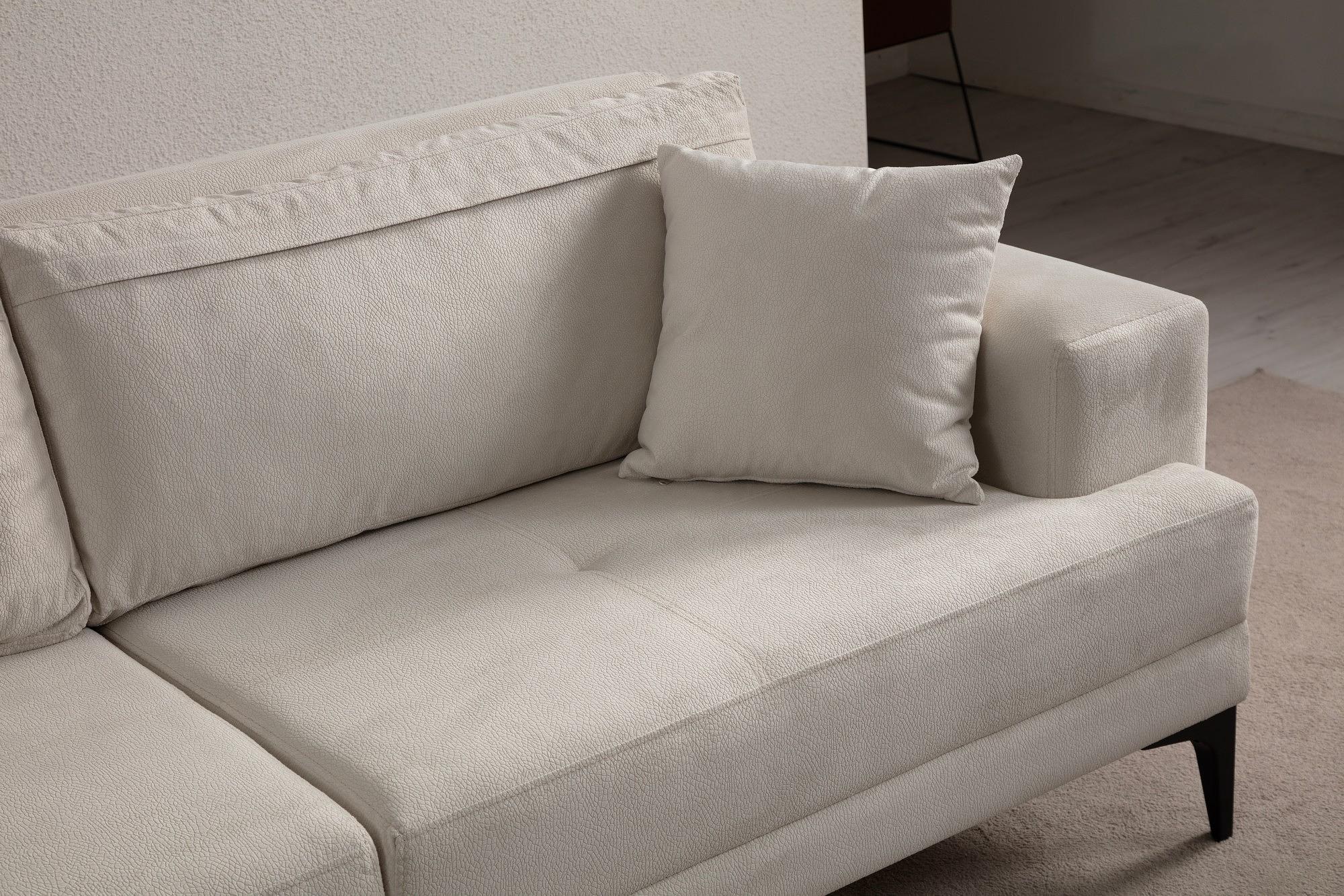 Astana 3-seater sofa Gray 7