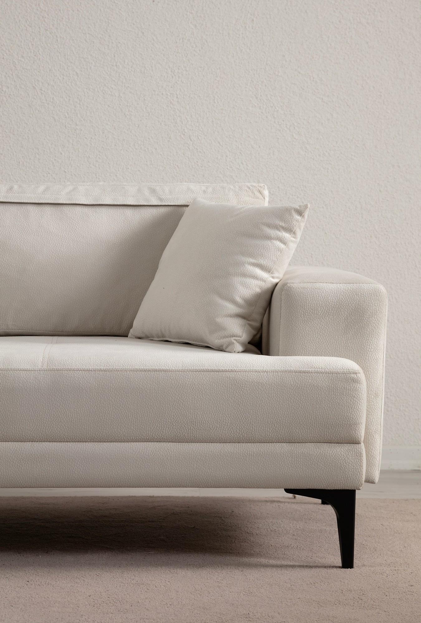 Astana 3-seater sofa Gray 8
