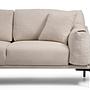 Leo Links Ecksofa Creme 4