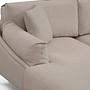 Leo Links Ecksofa Creme 5