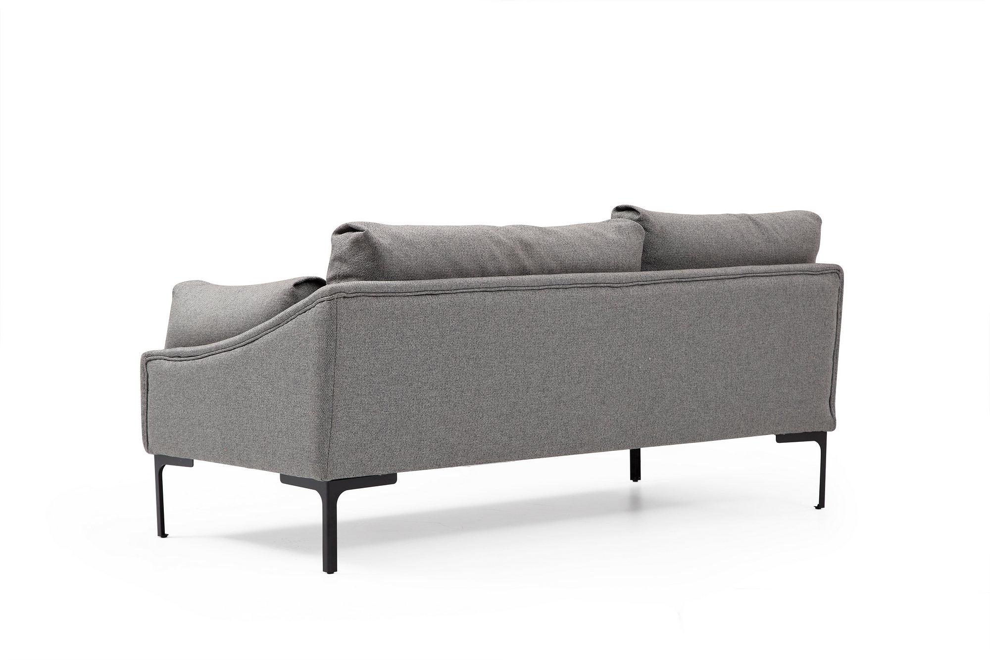 Leo Links' corner sofa Grey 6