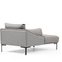 Leo Links' corner sofa Grey 8
