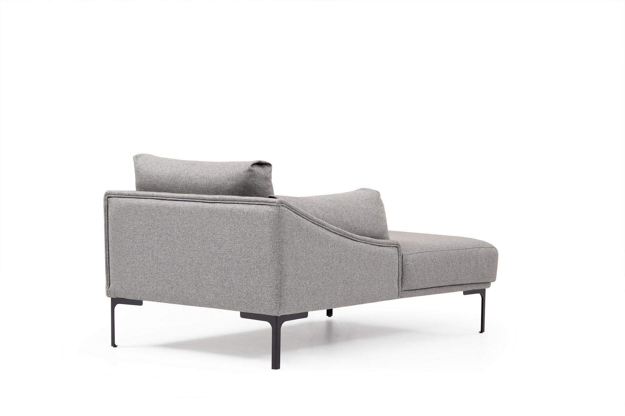 Leo Links' corner sofa Grey 8