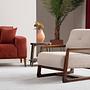 Athena Bergere Armchair Beige 1