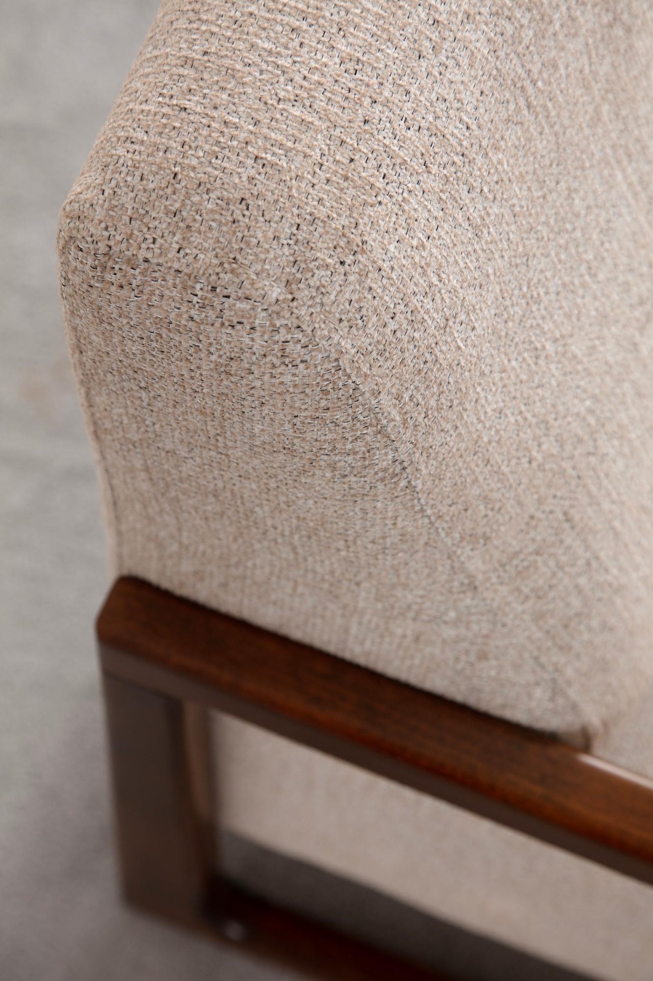 Athena Bergere Armchair Beige 4