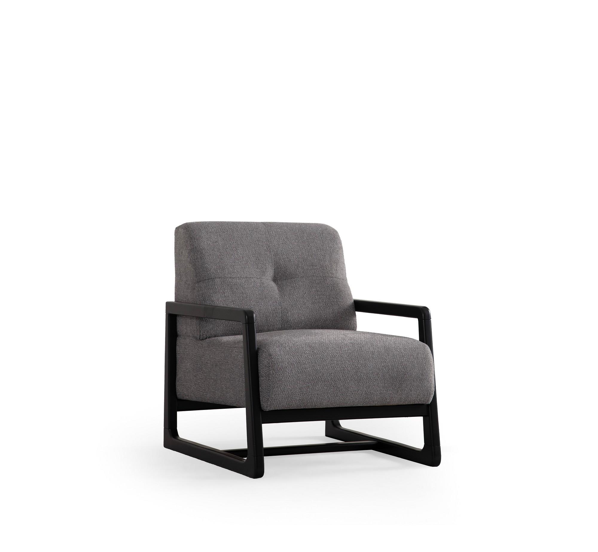 Athena Poltrona Bergère Grigio Chiaro 0