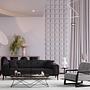 Athena Bergere Armchair Light Grey 2