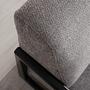 Athena Bergere Armchair Light Grey 5