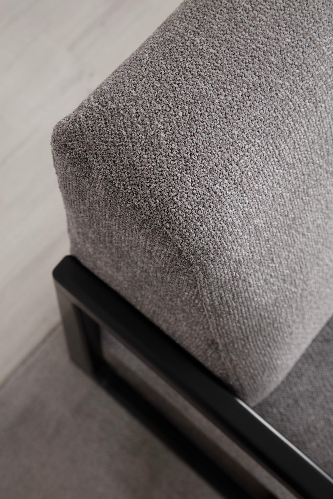 Athena Bergere Armchair Light Grey 5
