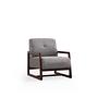 Athena Bergere Armchair Walnut Light Grey 0