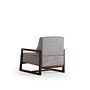 Athena Bergere Armchair Walnut Light Grey 3