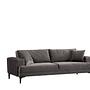 Astana 3-Seater Sofa Anthracite 3