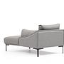 Leo Right Sectional Sofa Grey 7