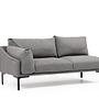 Leo Right Sectional Sofa Grey 8
