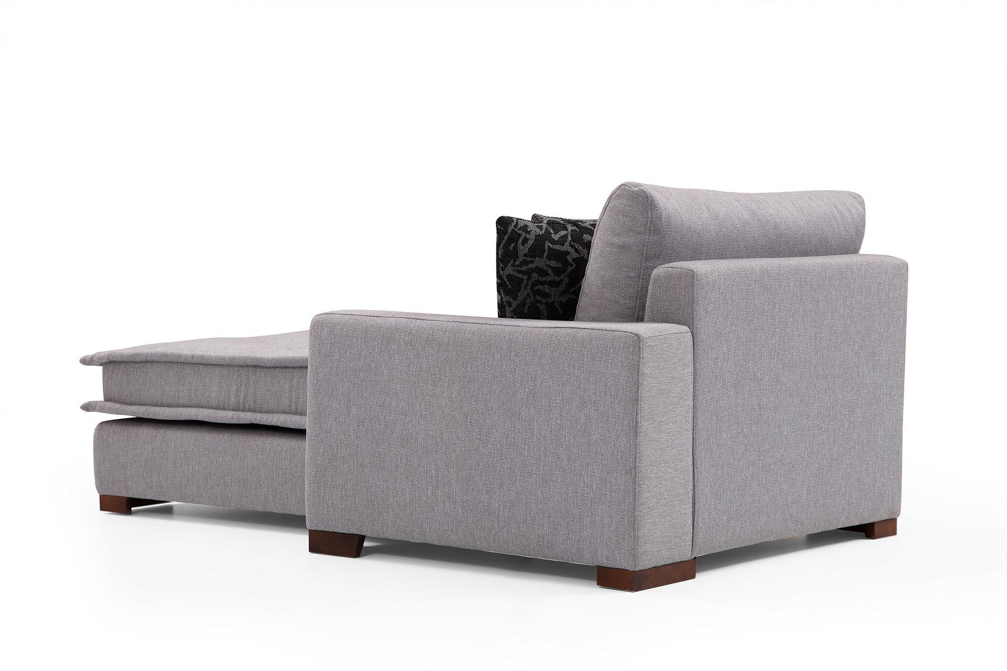 Lena Right Corner Sofa Light Grey 5