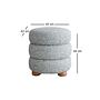 Boumy Hocker Blau 0