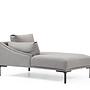 Leo Links' corner sofa Grey 9