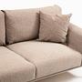Leo Links corner sofa light brown 3