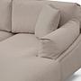Leo Rechts Ecksofa Beige 2