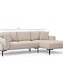 Leo Right Corner Sofa Beige 6