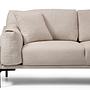 Leo Right Corner Sofa Beige 3