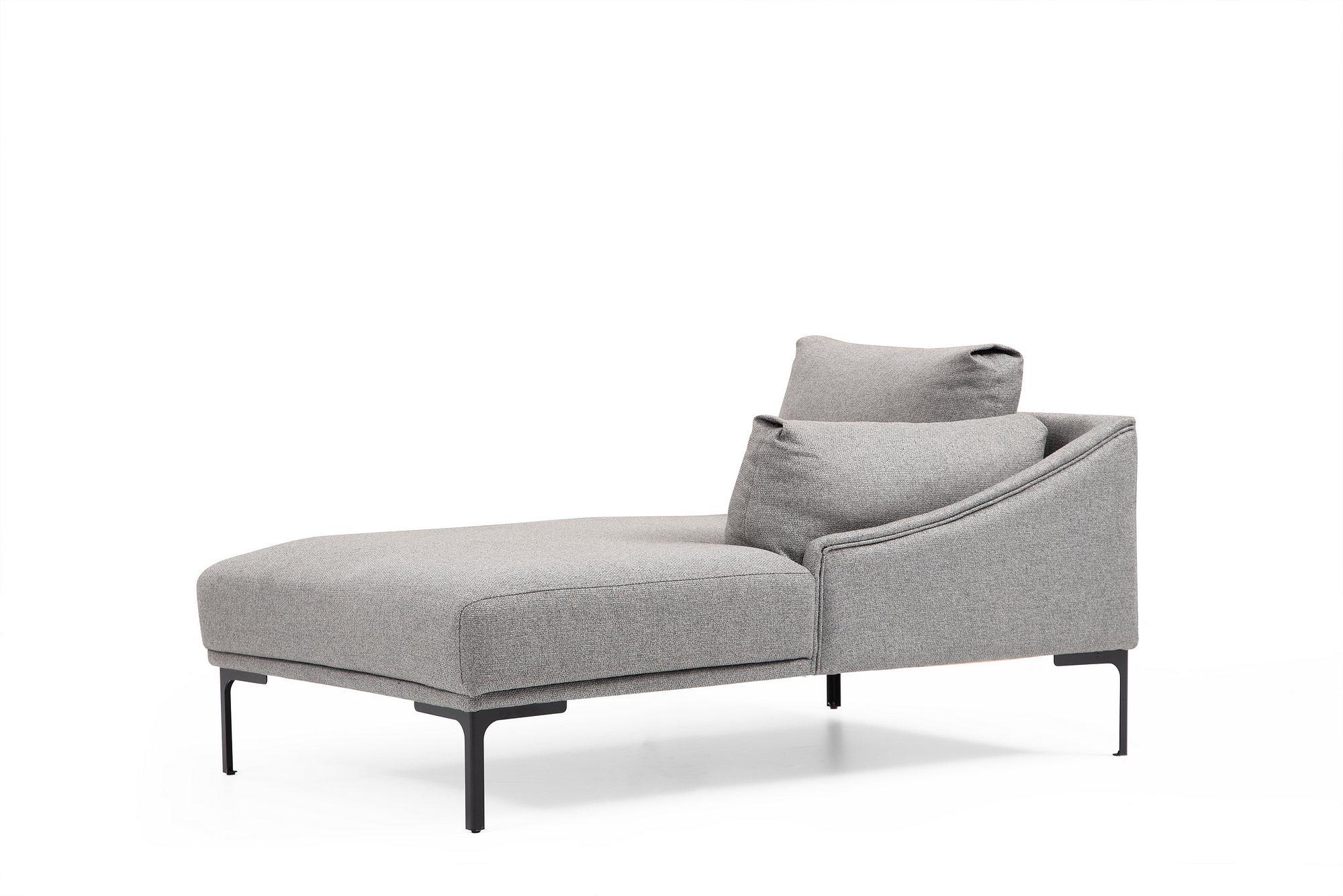Leo Right Sectional Sofa Grey 6