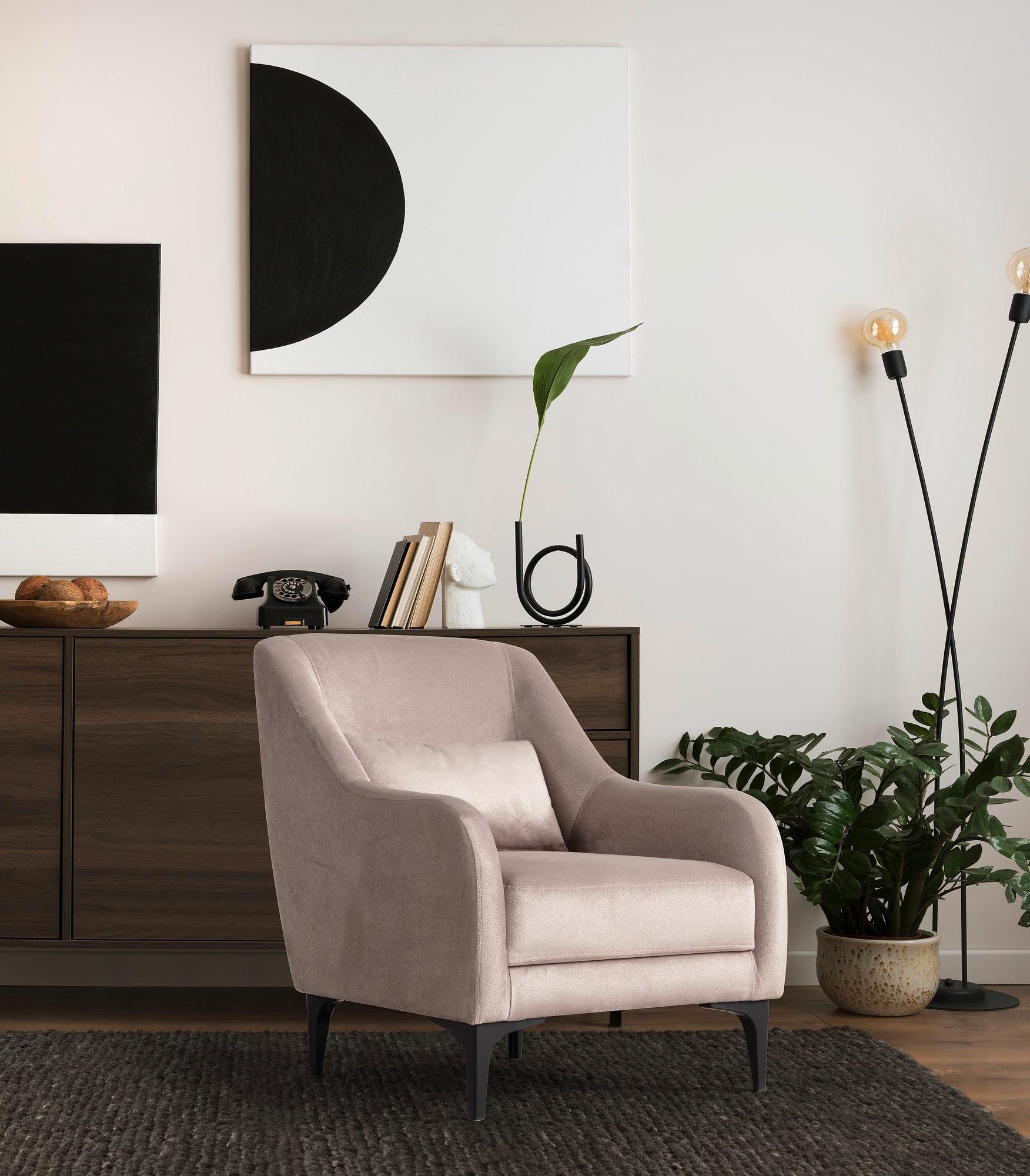 Astana Armchair Beige 1