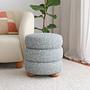 Boumy Stool Blue 1