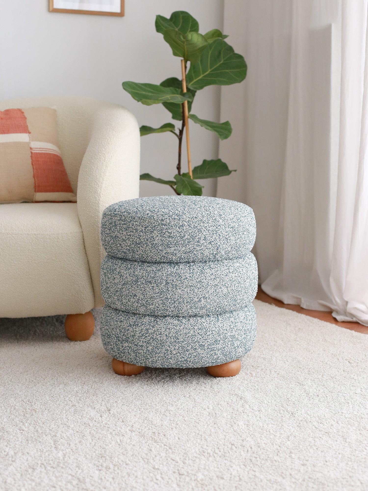 Boumy Hocker Blau 1