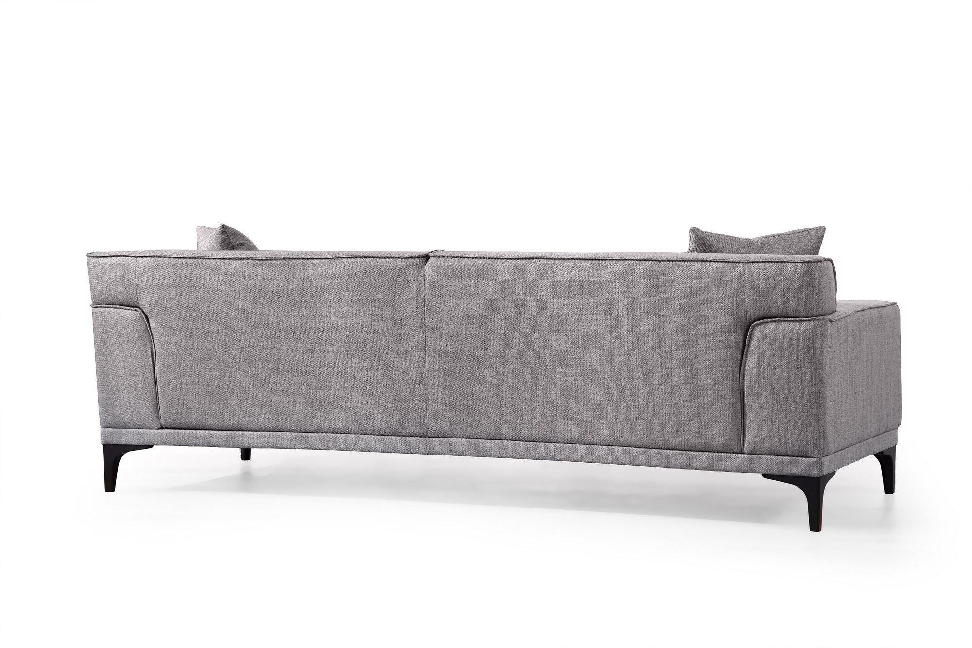 Petra 3 Sofa Light Grey 7