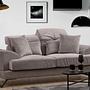 Frido Sofa Light Grey 1