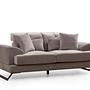 Frido Sofa Light Grey 4