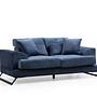 Frido Sofa Navy Blue 0