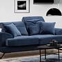 Frido Sofa Marineblau 1