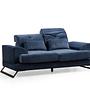 Frido Sofa Marineblau 5
