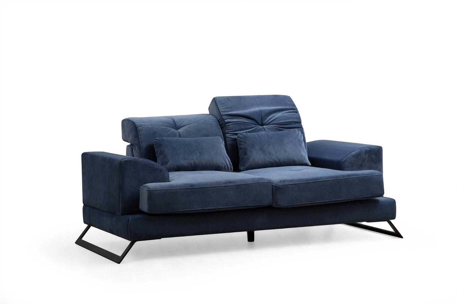Frido Sofa Navy Blue 5