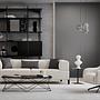 Gio Bergere Armchair White 3