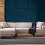 Petra L Corner Sofa White 1