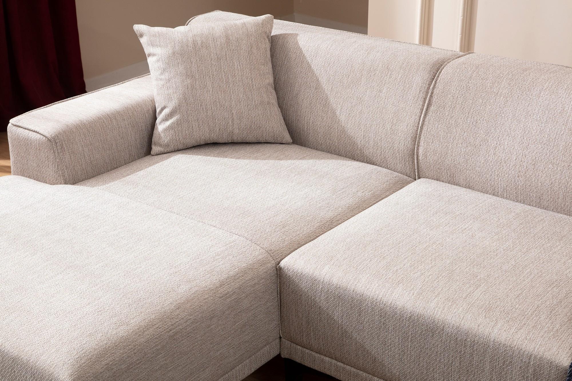 Petra L Corner Sofa White 3