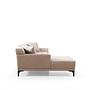 Petra L Corner Sofa White 6