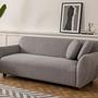 Eddy Sofa Light Grey 1