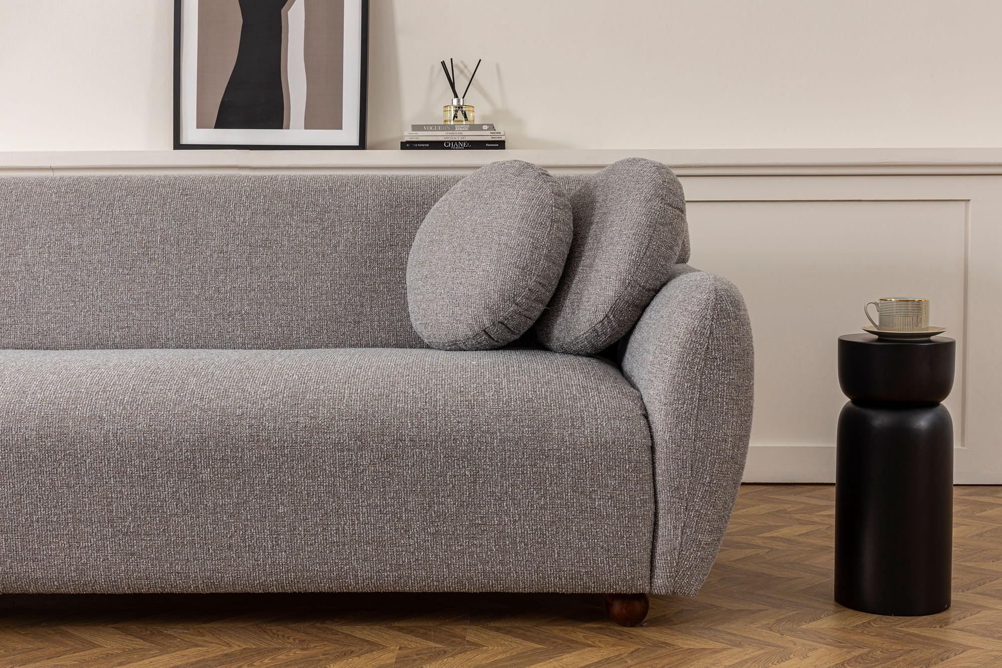 Eddy Sofa Light Grey 3