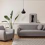 Eddy Sofa Light Grey 2