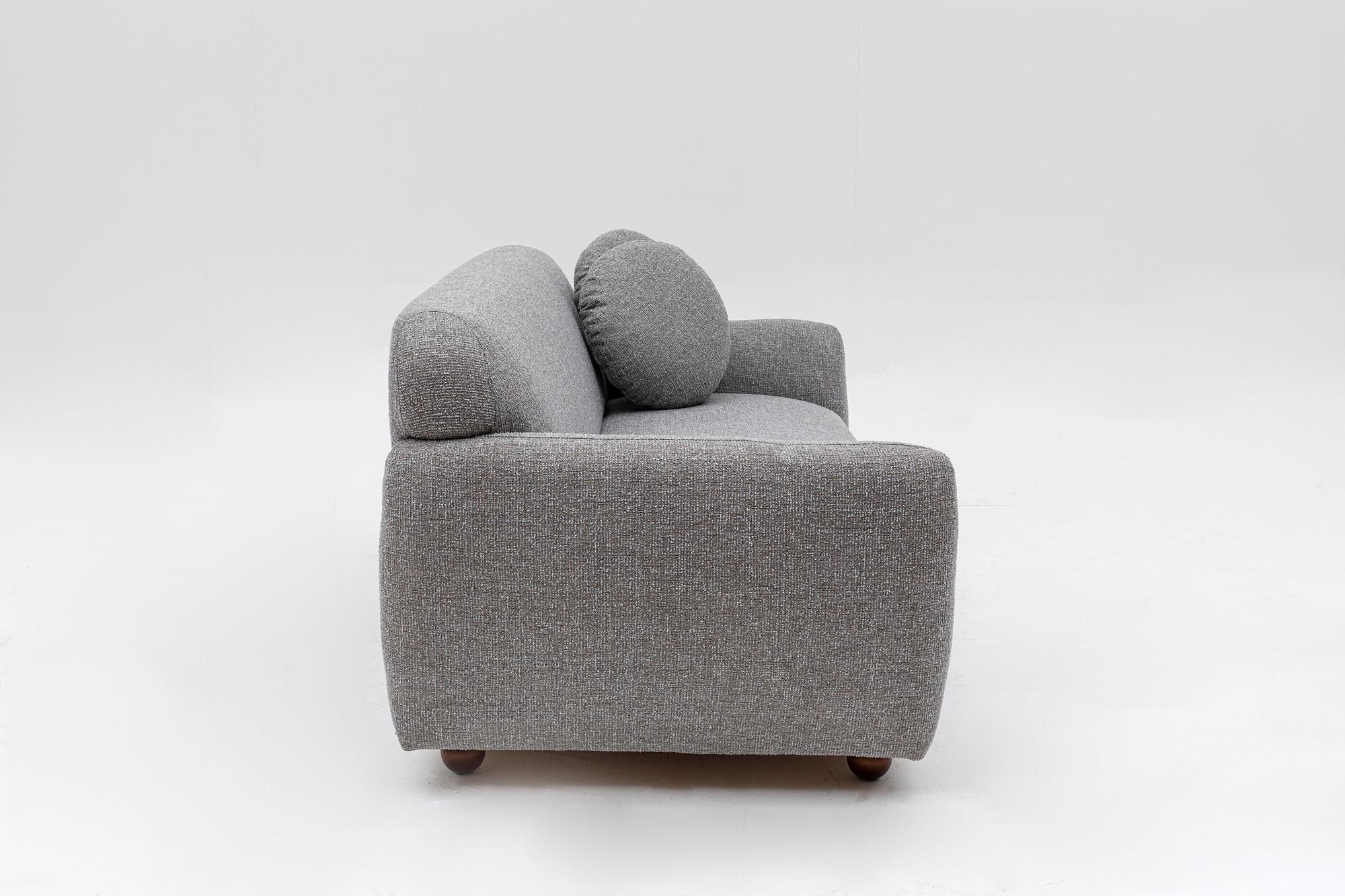 Eddy Sofa Light Grey 9